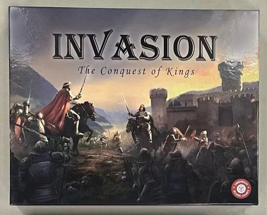 Invasion The Conquest Of Kings Dimension Board Games - Brand New Factory Sealed