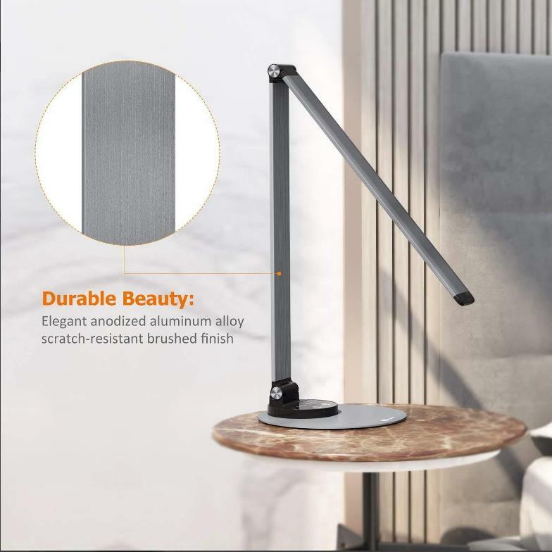 Desk Lamp 22 Aluminum Alloy Dimmable LED Desk Lamp