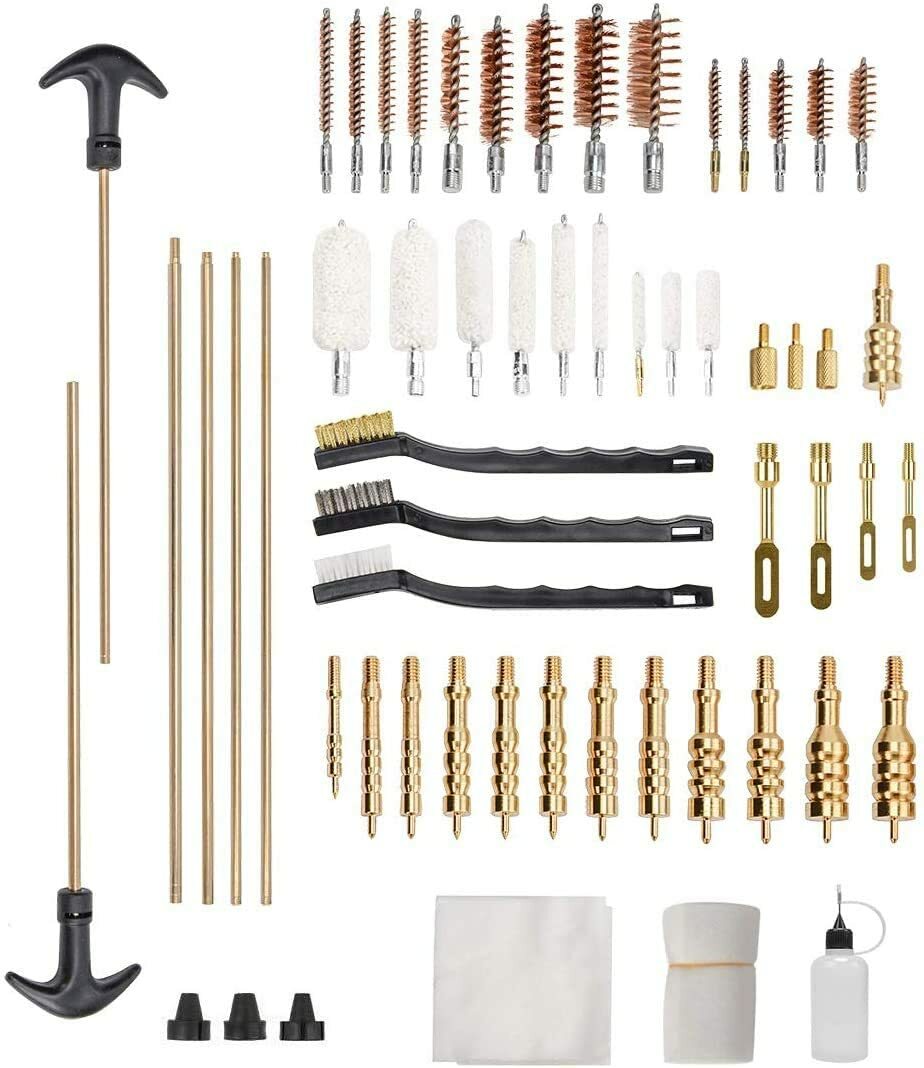Universal Gun Cleaning Kit Hunting Rifle Pistol Shotgun Cleaning Kit