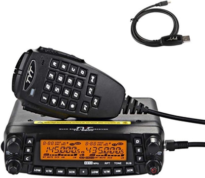 TYT TH-9800 50W Quad Band Two Way Radio - Black