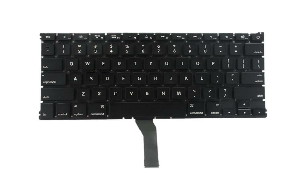 Backlight Backlit Keyboard Replacement for MacBook Air 13" A1369 (2011) A1466