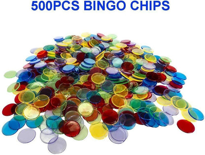 9" Deluxe Bingo Cage Game Set - 9 Inch Metal Cage with Plastic 75 Bingo