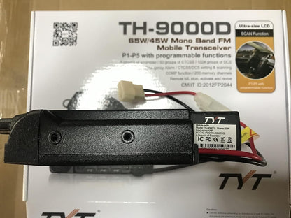TYT TH-9000D Plus 1.25M Amateur Radio 200CH Mobile Transceiver Car Radio
