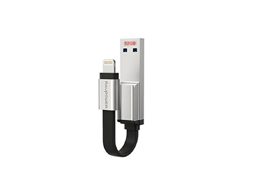 iPhone iPad 32GB USB Flash Drive 3.0 with Charging Support