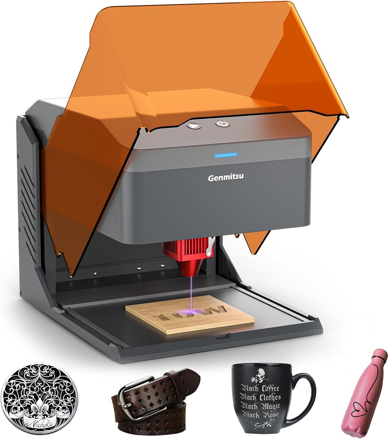 Kiosk 10W Laser Engraver Light Weight & Portable Laser Engraver Machine,