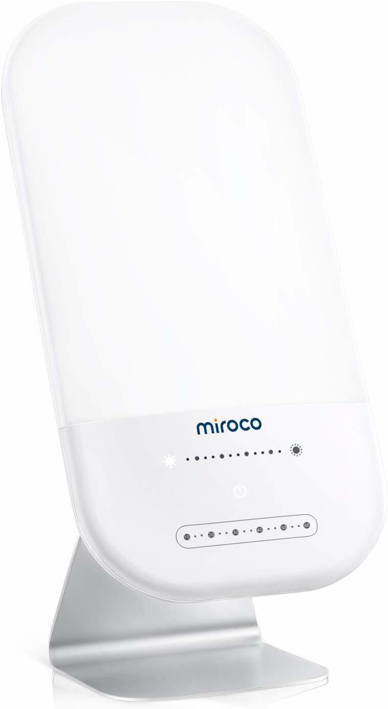Light Therapy Lamp Miroco LED Bright White Therapy Light