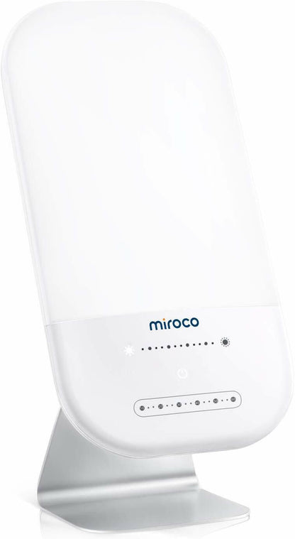 Light Therapy Lamp Miroco LED Bright White Therapy Light