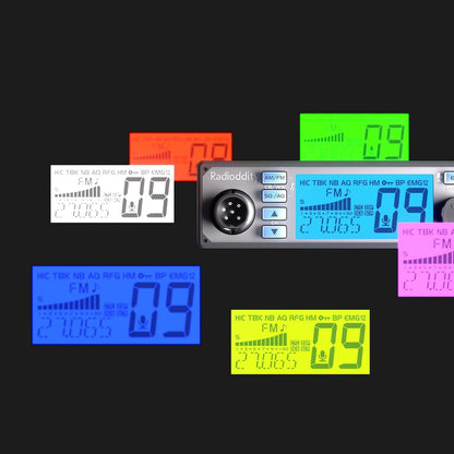 Radioddity CB-500 CB Radio Mobile Transceiver with Noise Reduction AM FM New