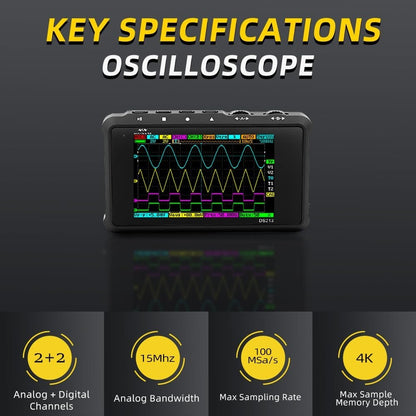 MINIWARE Handheld Oscilloscope DS213