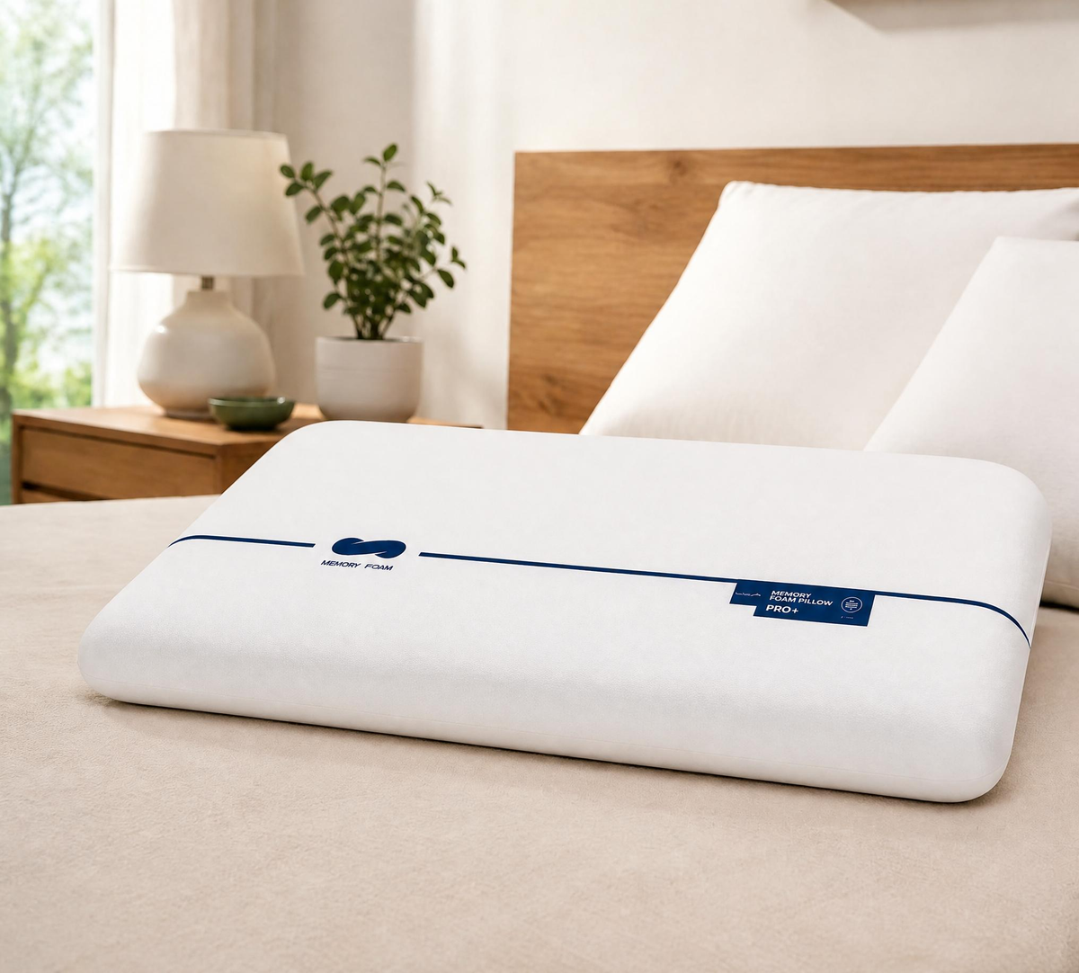 NexRest Memory Foam Pillow PRO+