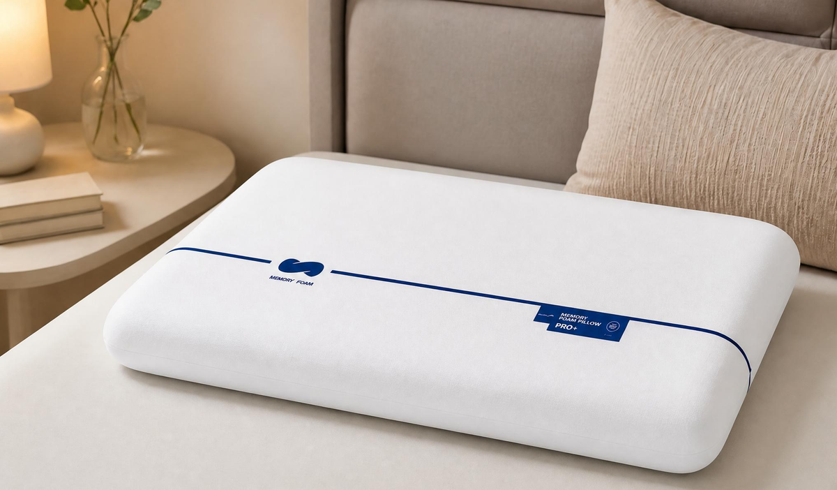 NexRest Memory Foam Pillow PRO+